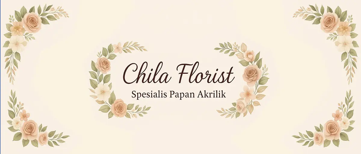 Papan Akrilik Minahasa Utara