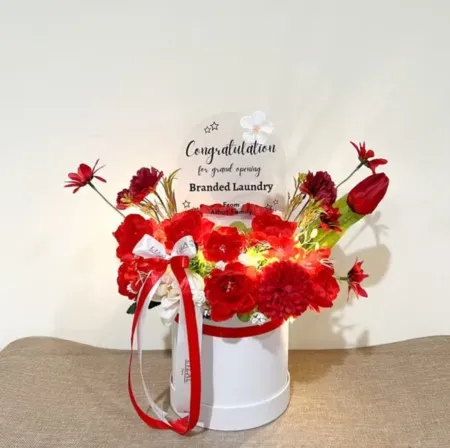 Bloom Box Akrilik Ucapan Grand Opening Minahasa Utara